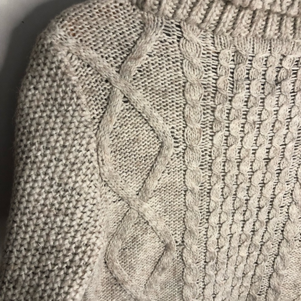 American Eagle Outfitters Taupe Cardigan - Picture 4 of 5